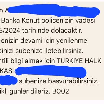 Türkiye Sigorta Konut Sigortası İade Talebi