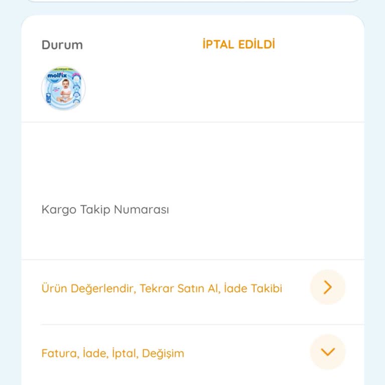 ebebek Ürün İptali Ve İade Sorunu