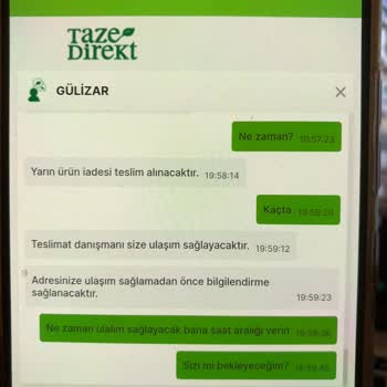 Tazedirekt Bozuk Tavuk Ürünü