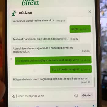 Tazedirekt Bozuk Tavuk Ürünü