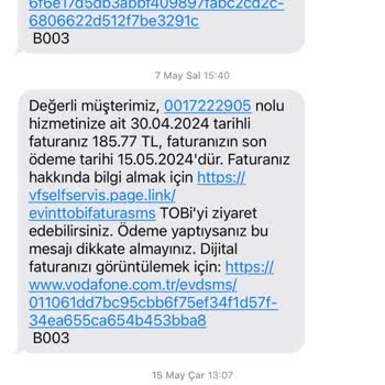 Vodafone Net Müşterisini Memnun Etmiyor!