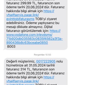 Vodafone Net Müşterisini Memnun Etmiyor!