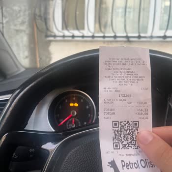 Petrol Ofisinden Aldığım Yakıt Sonrası Motor Arızası Yaşadım