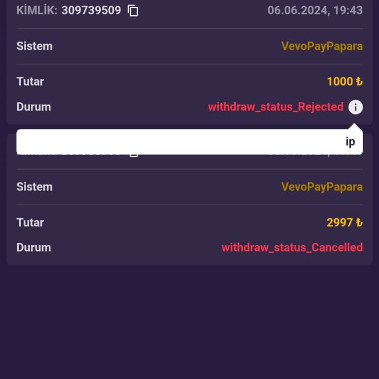 Para Çekimi Lionbet Sorunu