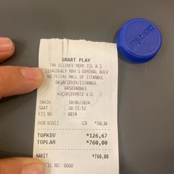 Mall Of İstanbul Smart Play Türk Parasını Yırttı