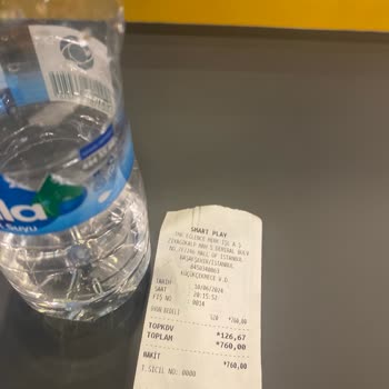 Mall Of İstanbul Smart Play Türk Parasını Yırttı