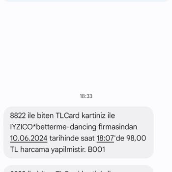 Yapı Kredi Bankası Bilgilendirmeden Para Akışı
