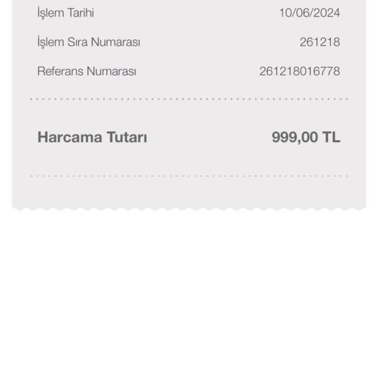 Garanti Bankası Haksız Kart Çekimi