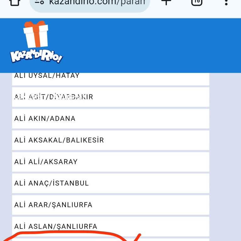 KazandıRio Kazandırıo Uygulamasında Kazanılan 500 TL'nin Yüklenmemesi Ve Bilgi Eksikliği