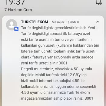 Türk Telekom Paketler Ve Fatura Hesaplaması Tutarsızlığı.
