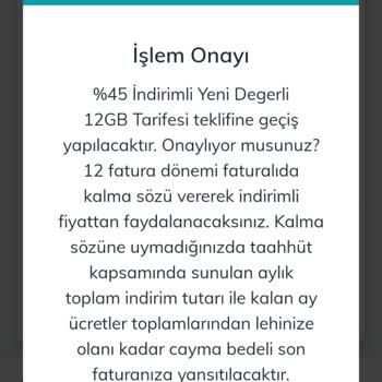 Türk Telekom Paketler Ve Fatura Hesaplaması Tutarsızlığı.