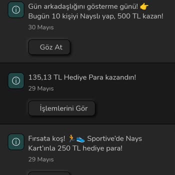 Nays Vaat Edilen Hediye Para Verilmedi 2 Hafta Oldu