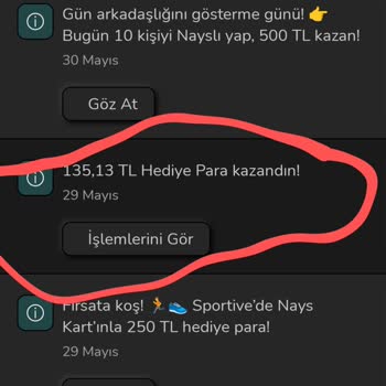 Nays Vaat Edilen Hediye Para Verilmedi 2 Hafta Oldu