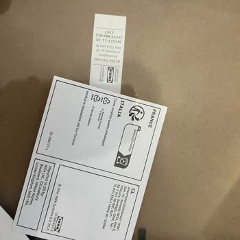 IKEA 2 Kez Yanlış Ürün Teslimatı