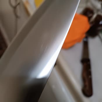 Tefal Şef Bıçağı Paslandı