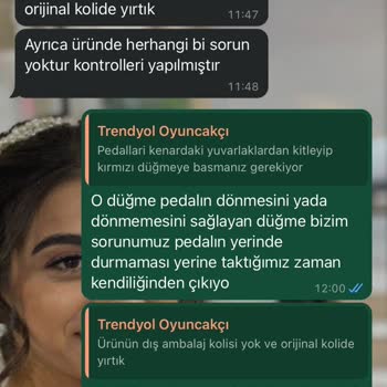 Kullanılmayan Ürün İadesi Yapmak İstemeyen Trendyol Ve Tedarikçi