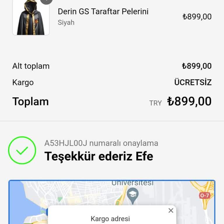 Oversize Hub Sipariş Gecikmesi Ve İletişim Sorunu