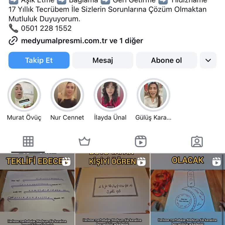 Medyum Alp Geri Getirme Ve Bağlama
