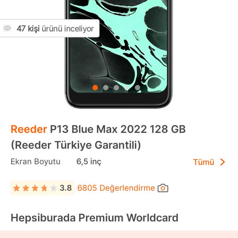 Reeder Kesinlikle Pişmanlık!