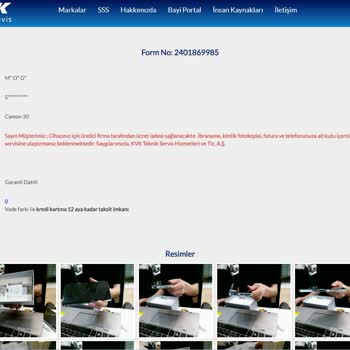 KVK, Vatan Bilgisayar Ve Tecno Mobile Arasındaki Uyuşmazlık.