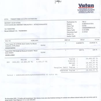 KVK, Vatan Bilgisayar Ve Tecno Mobile Arasındaki Uyuşmazlık.