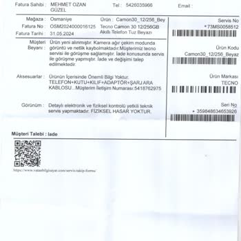 KVK, Vatan Bilgisayar Ve Tecno Mobile Arasındaki Uyuşmazlık.