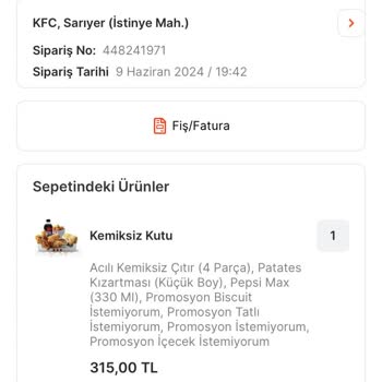Migros Yemek Para İadesi İçin Defalarca Mesaj Atmak Zorunda Kaldık