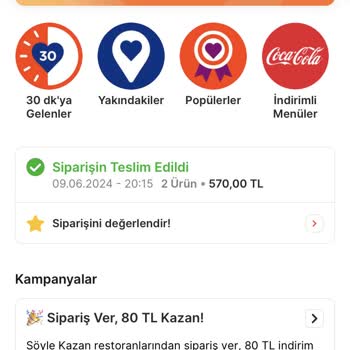 Migros Yemek Para İadesi İçin Defalarca Mesaj Atmak Zorunda Kaldık