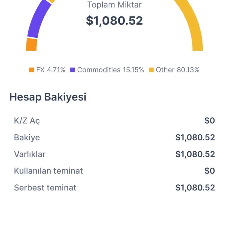 United Capital FX Param Mi Alamıyorum Ünit Ted Cap İtal
