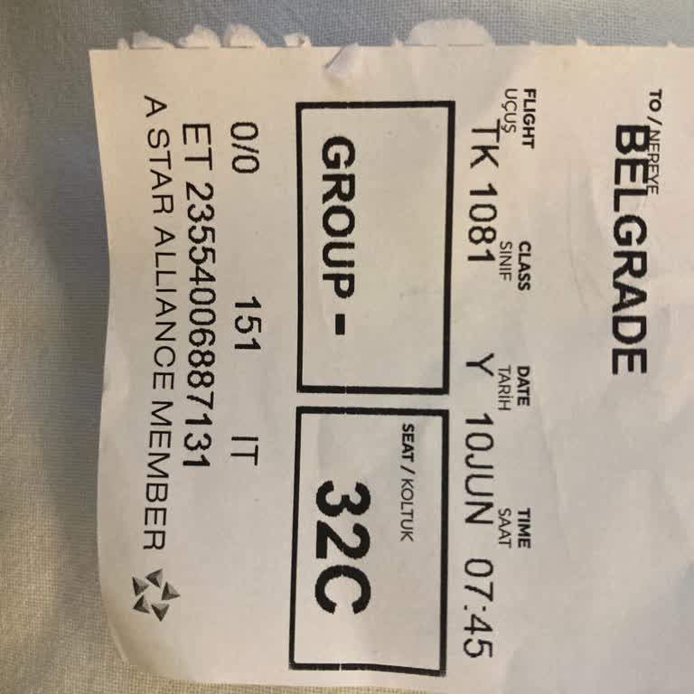 Türk Hava Yolları Unutulan Bagaj