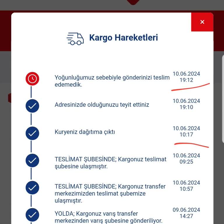 Aras Kargo Bu Utanç Verici