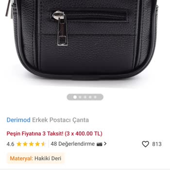 Derimod Trendyol Hakiki Deri Diye Suni Deri Gönderiyor