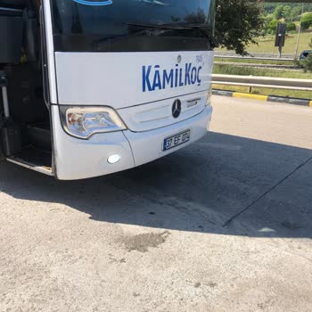 Kamil Koç Patlak Lastik Sorunu