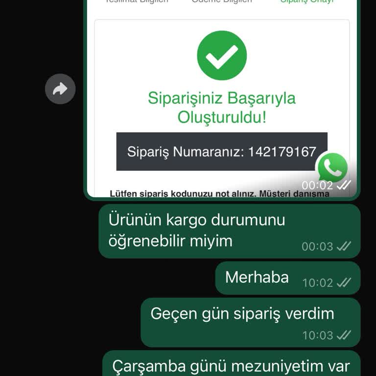 Zoom Butik Mesajlara Cevap Vermiyor Bilgi Alamıyorum İade Edemiyorum!