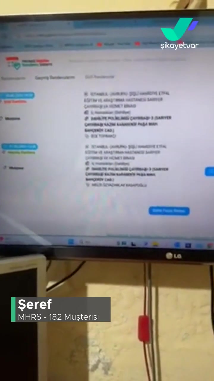 MHRS - 182 Bu Sistemi Yeniden Gözden Geçirsin! videonun kapak resmi