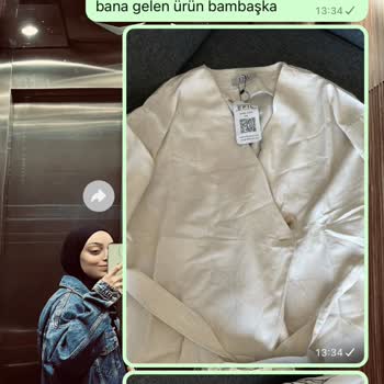 Moda Aksa Yanlış Ürün