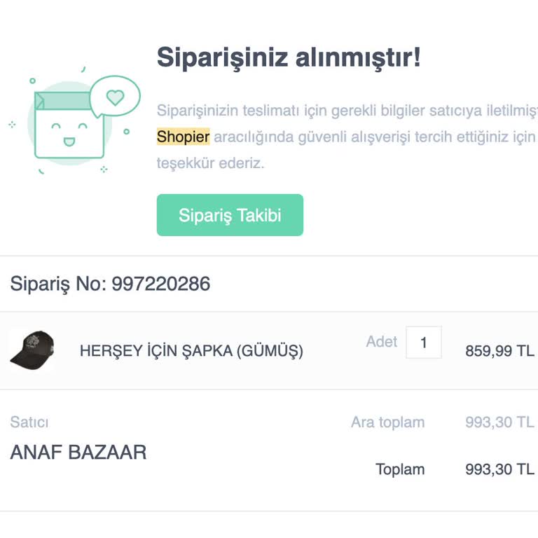 Shopier Üye Olmadan Satış İadesi