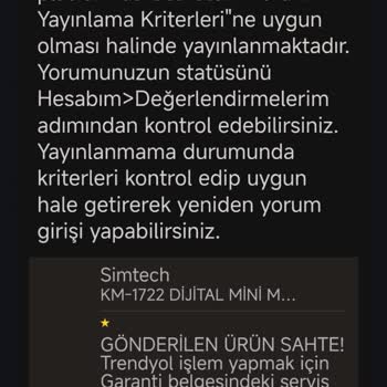 Trendyol.com Bana Sahte Ürün Gönderdi!.