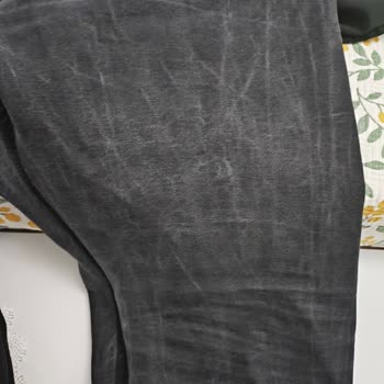 Koton'dan Aldığım Pantolonlarda Şerit Oluşumu