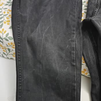 Koton'dan Aldığım Pantolonlarda Şerit Oluşumu