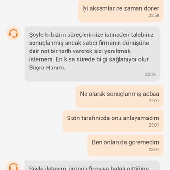 Pull Bear Eksik Para İadesi