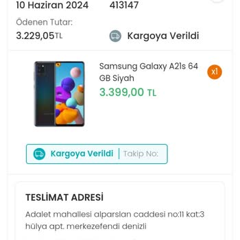 EasyCep Kargolandı Yalanı Üzerinden Süre Uzatma