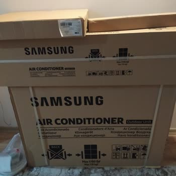 Samsung Klima Kurulumu Gelmiyorlar