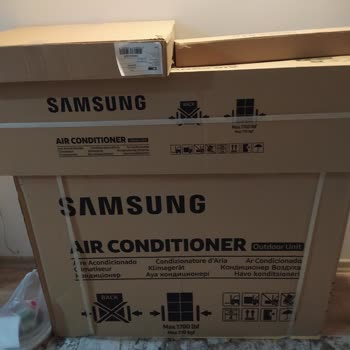 Samsung Klima Kurulumu Gelmiyorlar