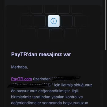 PayTR Sanal POS Başvurusunda Yaşanan İlgisizlik Ve Haksız Red