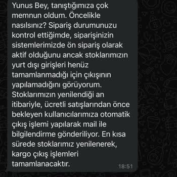 Dyson Türkiye Süpürge Değişimi