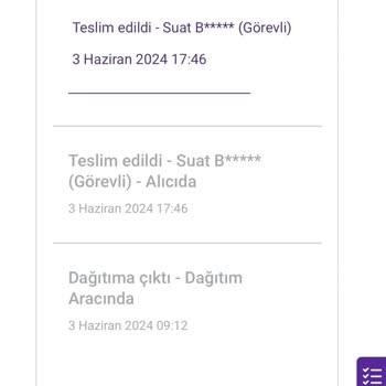 Hepsijet Kargomu Tarafıma Teslim Etmedi.