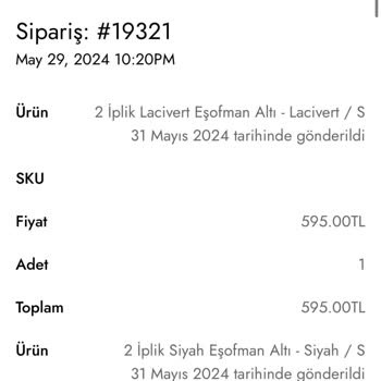 Waff Store Hepsijet Kargomu Tarafıma Teslim Etmedi.