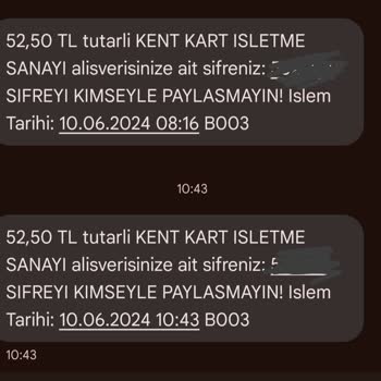 Mardin Kart Uygulaması Online Yükleme Hatası