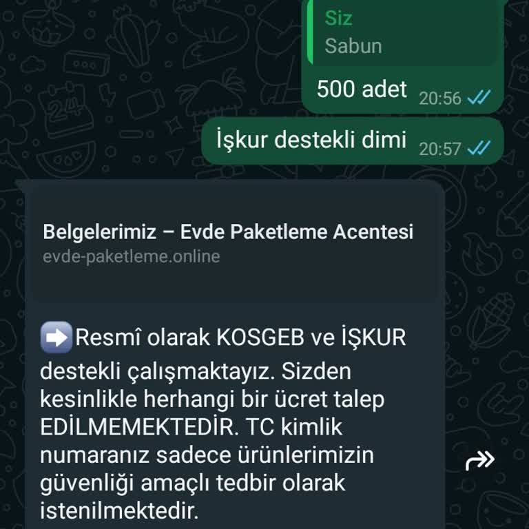 İŞKUR Kişisel Bilgilerimin İzinsiz Kullanımına Karşı Güvence Talebi